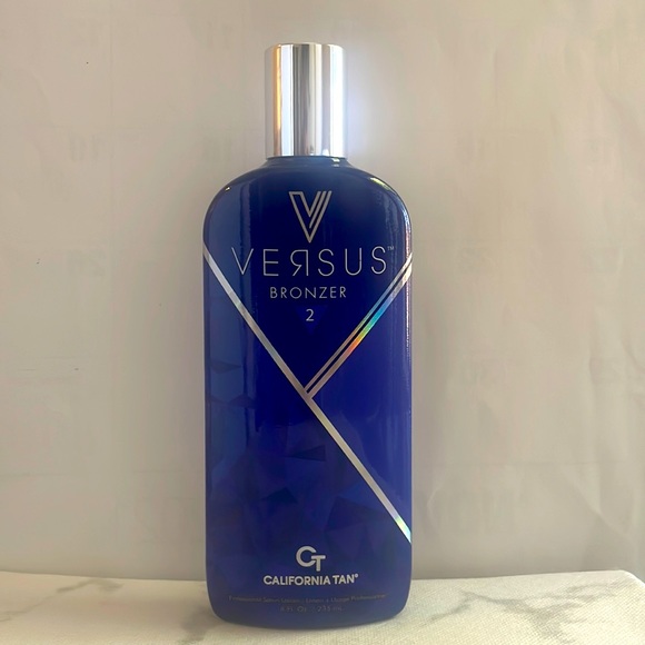 Brand New California Tan Versus Bronzer 2 Tanning Lotion - Picture 2 of 7